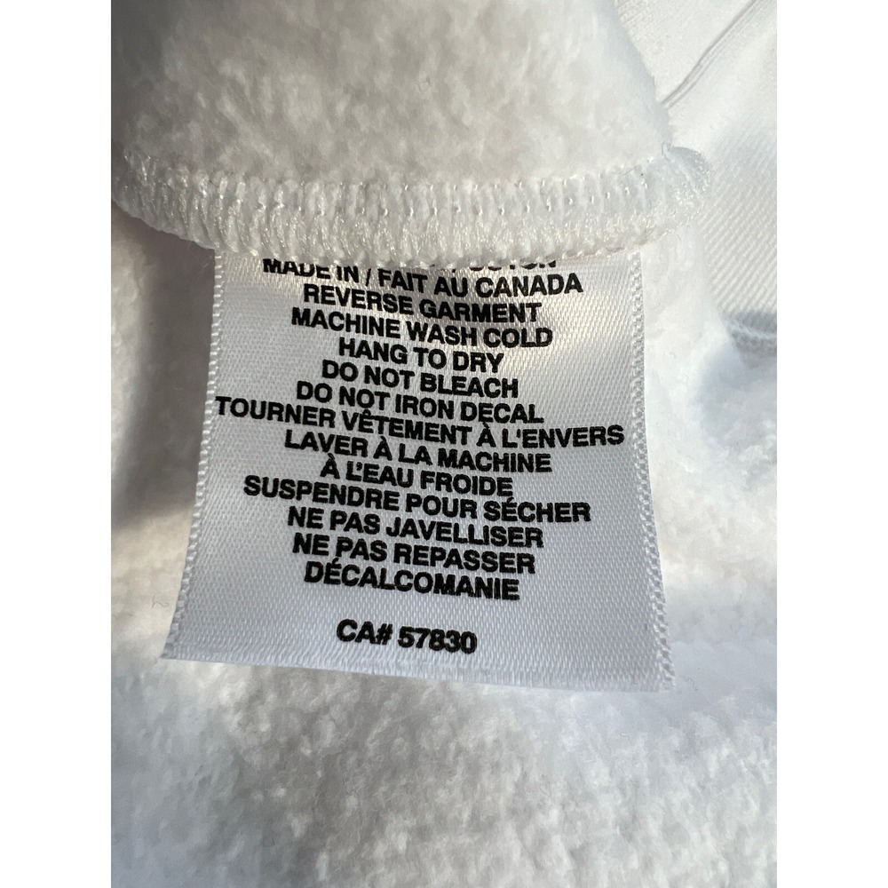 OVO Drake October's Very Own Classic Owl Pullover Sz 2XL Hoodie Sweatshirt White - Picture 7 of 7